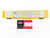 HO InterMountain 45282-01 TTGX NS Norfolk Southern Bi-Level Auto Rack #157366