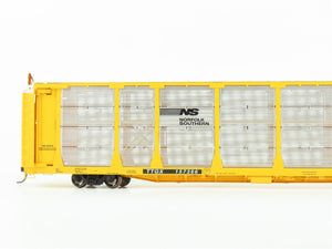 HO InterMountain 45282-01 TTGX NS Norfolk Southern Bi-Level Auto Rack #157366