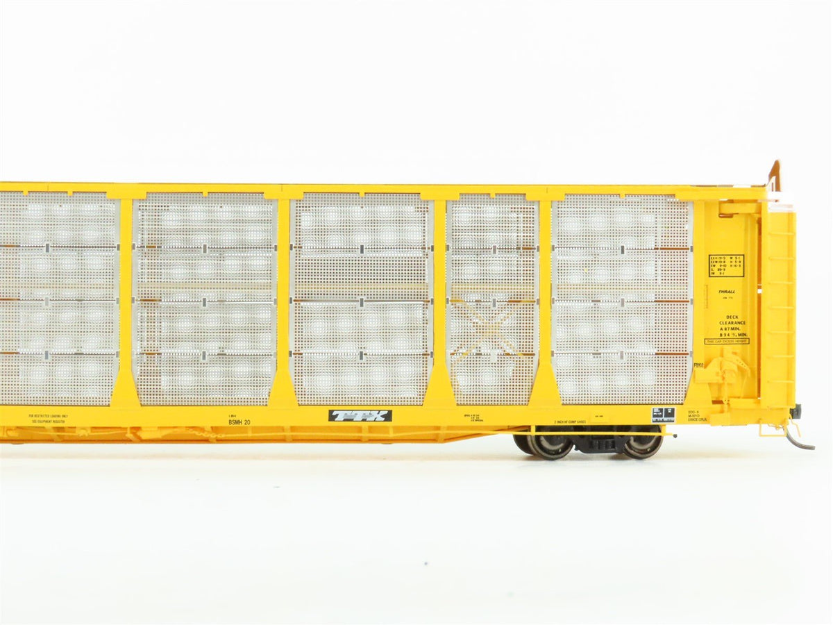 HO InterMountain 45282-01 TTGX NS Norfolk Southern Bi-Level Auto Rack #157366