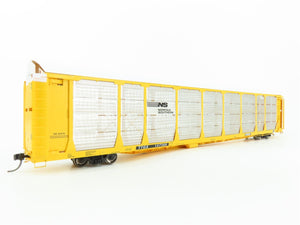 HO InterMountain 45282-01 TTGX NS Norfolk Southern Bi-Level Auto Rack #157366