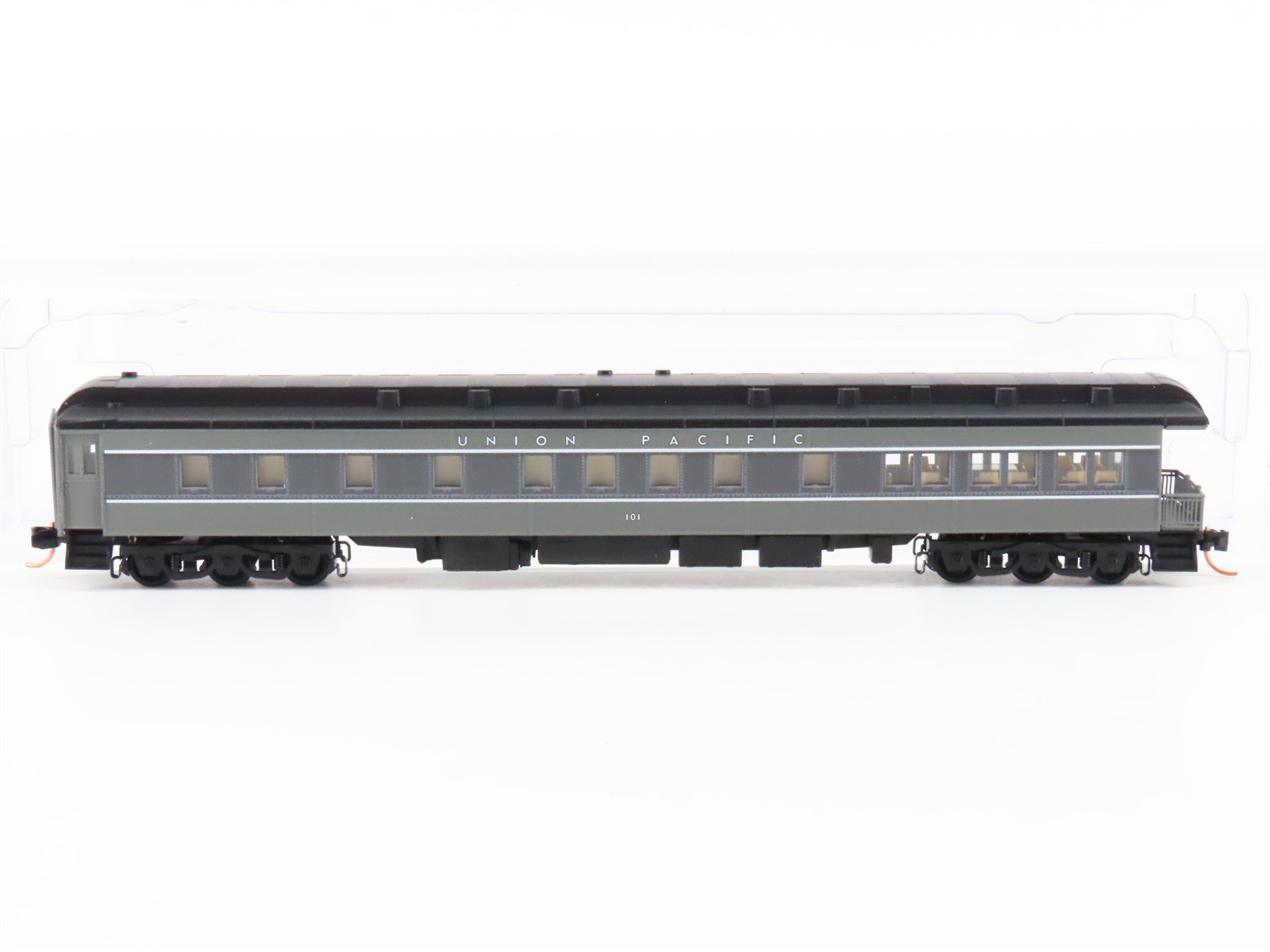 N Scale Micro-Trains MTL UP Union Pacific Heavyweight Observation Passenger #101