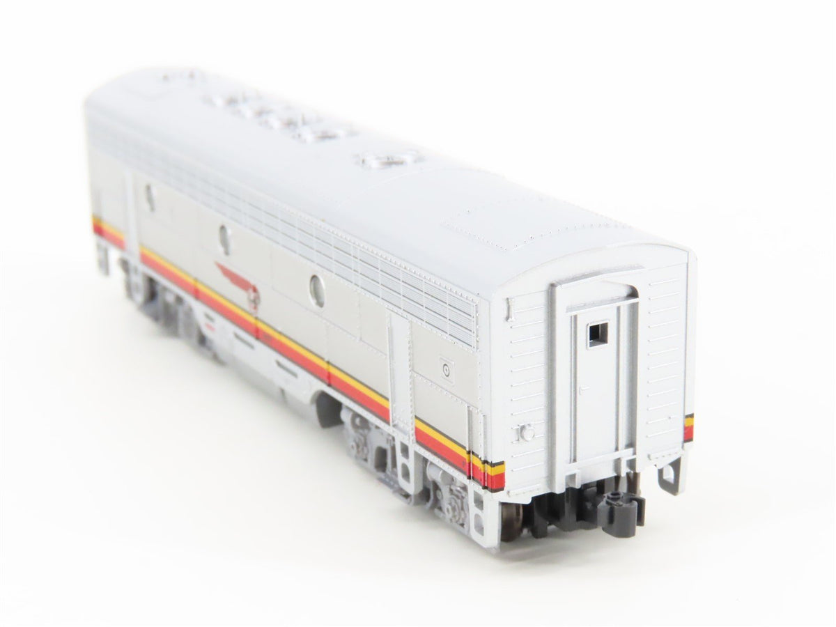 N KATO 176-2121/2211 ATSF Santa Fe &quot;Warbonnet&quot; F7A/B Diesel Set - DCC Ready