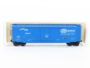 N Scale Micro-Trains/Kadee 36010 USLX EP Evans 50' Boxcar #11381 Custom