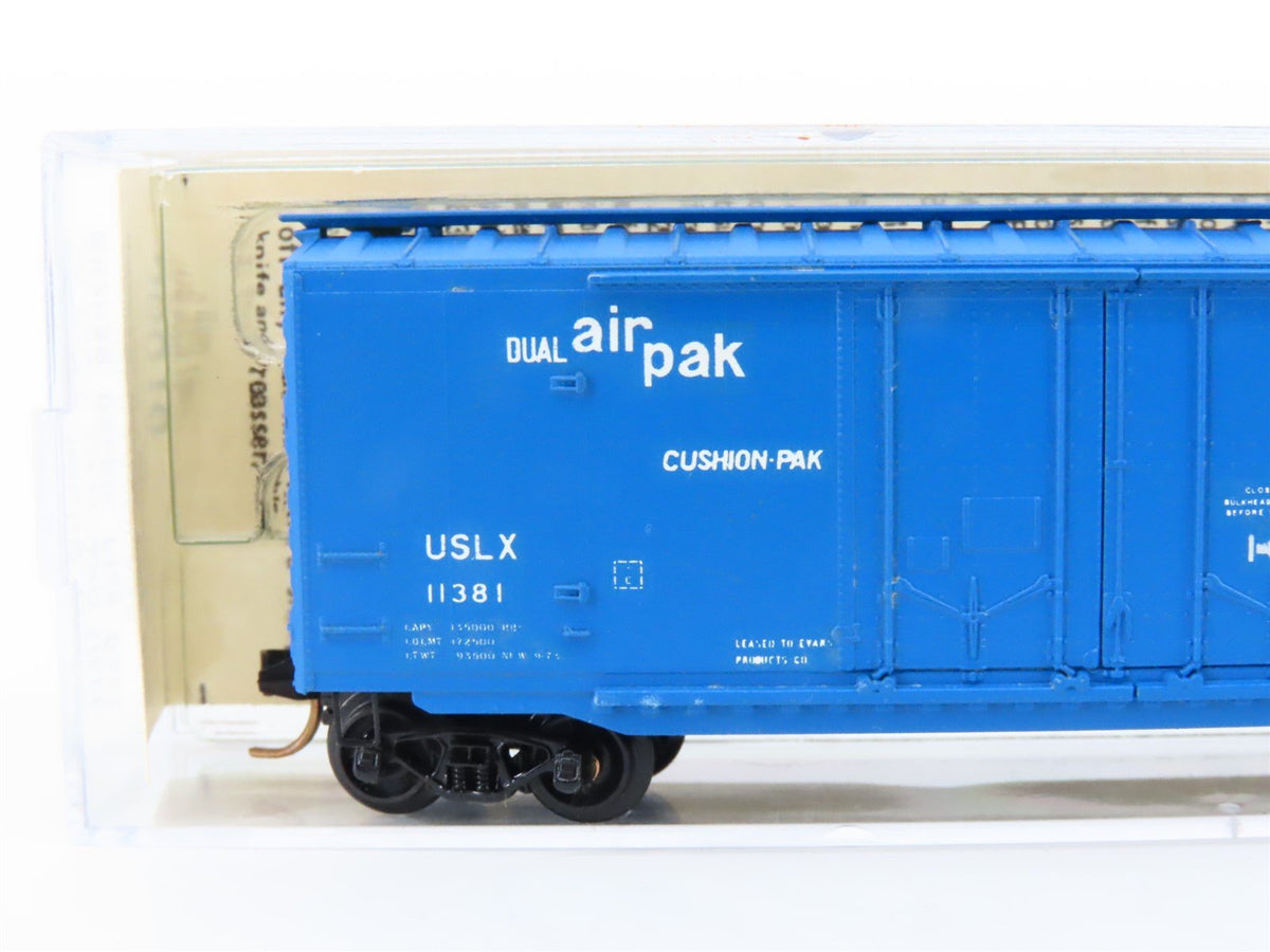 N Scale Micro-Trains/Kadee 36010 USLX EP Evans 50&#39; Boxcar #11381 Custom