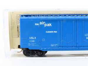 N Scale Micro-Trains/Kadee 36010 USLX EP Evans 50' Boxcar #11381 Custom