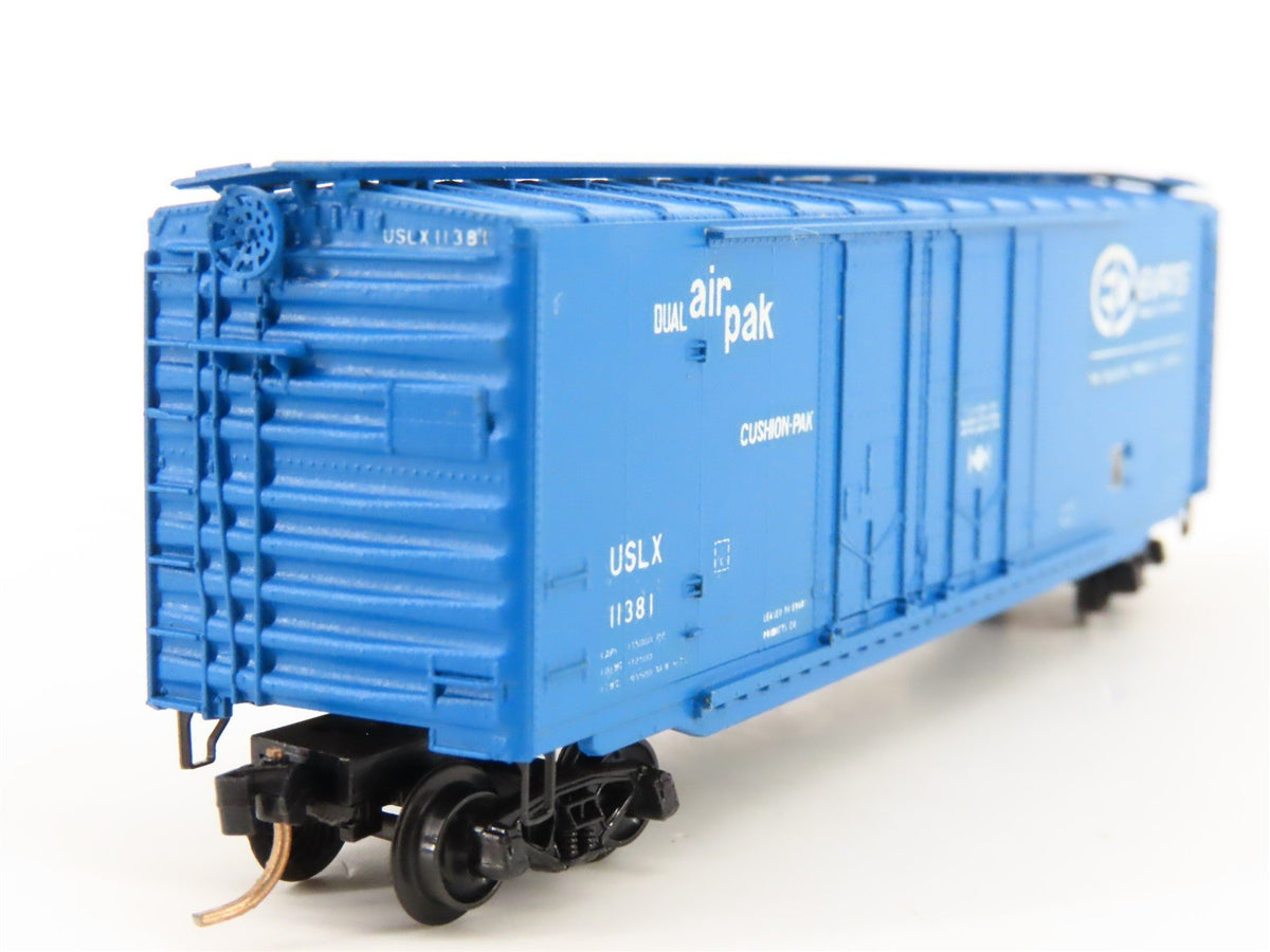 N Scale Micro-Trains/Kadee 36010 USLX EP Evans 50&#39; Boxcar #11381 Custom