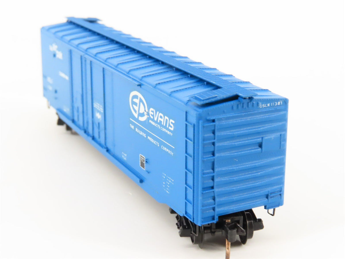 N Scale Micro-Trains/Kadee 36010 USLX EP Evans 50&#39; Boxcar #11381 Custom