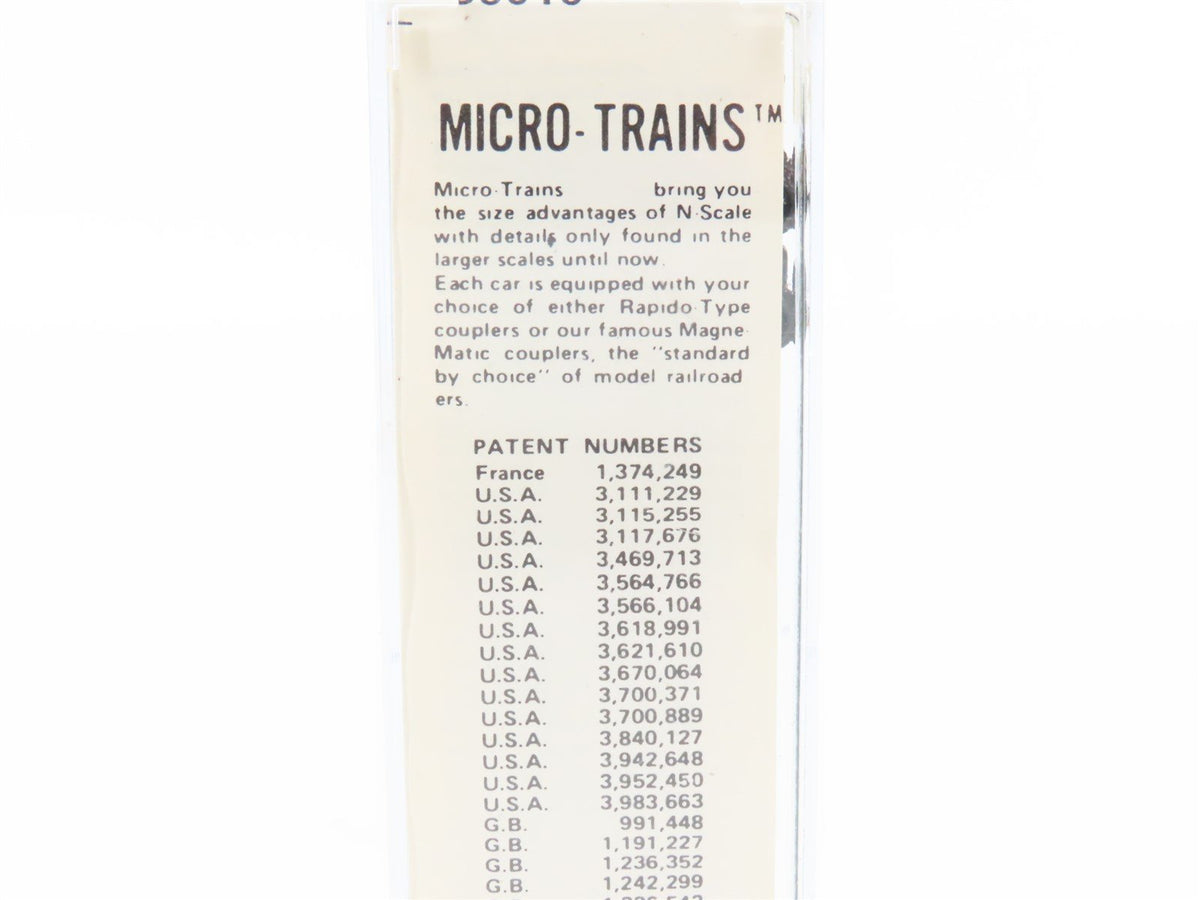 N Scale Micro-Trains/Kadee 36010 USLX EP Evans 50&#39; Boxcar #11381 Custom