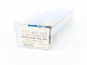 N Scale Micro-Trains/Kadee 36010 USLX EP Evans 50' Boxcar #11381 Custom