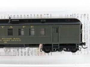N Scale Micro-Trains MTL 14000041 ATSF Santa Fe Heavyweight RPO Passenger #78
