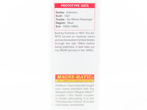 N Scale Micro-Trains MTL 14000041 ATSF Santa Fe Heavyweight RPO Passenger #78