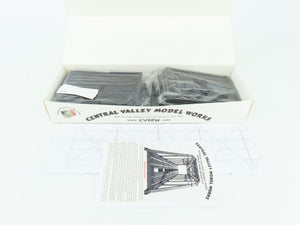 HO Scale Central Valley Model Works Kit #1900 Double Track Truss Bridge
