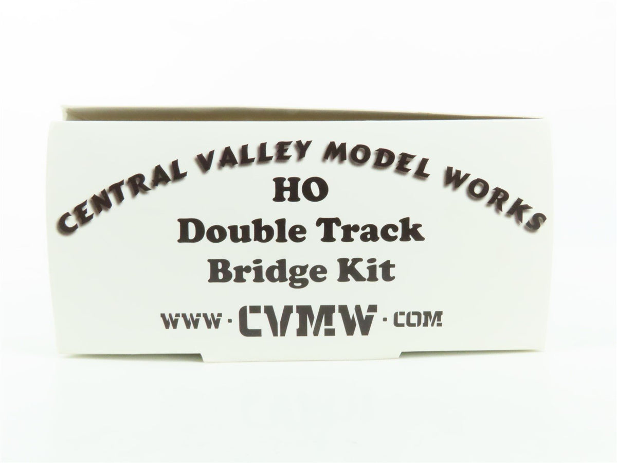 HO Scale Central Valley Model Works Kit #1900 Double Track Truss Bridge