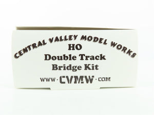 HO Scale Central Valley Model Works Kit #1900 Double Track Truss Bridge
