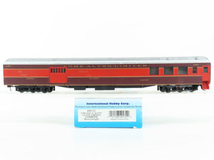 HO Scale IHC 49132 C&A Alton Limited Combine Heavyweight Passenger