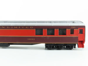 HO Scale IHC 49132 C&A Alton Limited Combine Heavyweight Passenger
