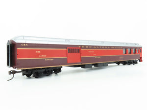 HO Scale IHC 49132 C&A Alton Limited Combine Heavyweight Passenger