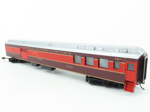 HO Scale IHC 49132 C&A Alton Limited Combine Heavyweight Passenger