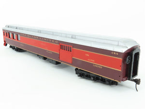 HO Scale IHC 49132 C&A Alton Limited Combine Heavyweight Passenger