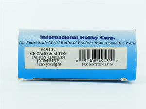HO Scale IHC 49132 C&A Alton Limited Combine Heavyweight Passenger
