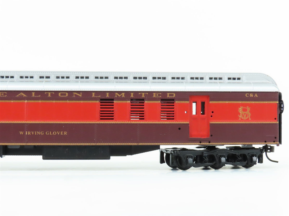 HO Scale IHC 49135 C&amp;A Alton Limited RPO Heavyweight Passenger &quot;W Irving Glover&quot;