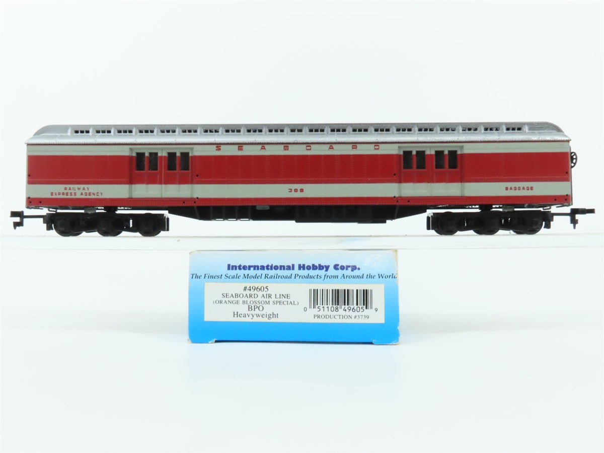 HO IHC 49605 SAL Seaboard Orange Blossom Special BPO Heavyweight Passenger #388
