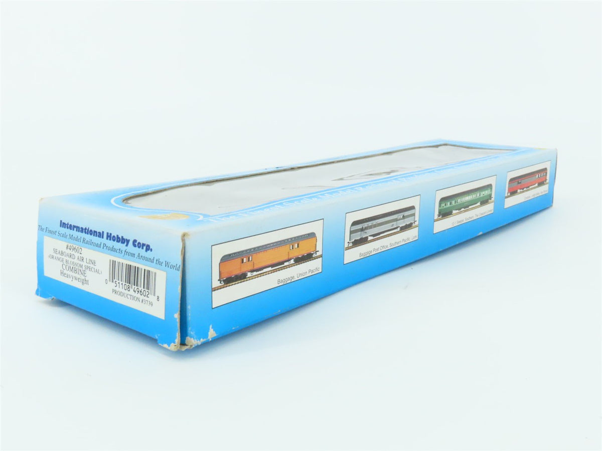HO Scale IHC 49602 SAL Orange Blossom Special Combine Heavyweight Passenger