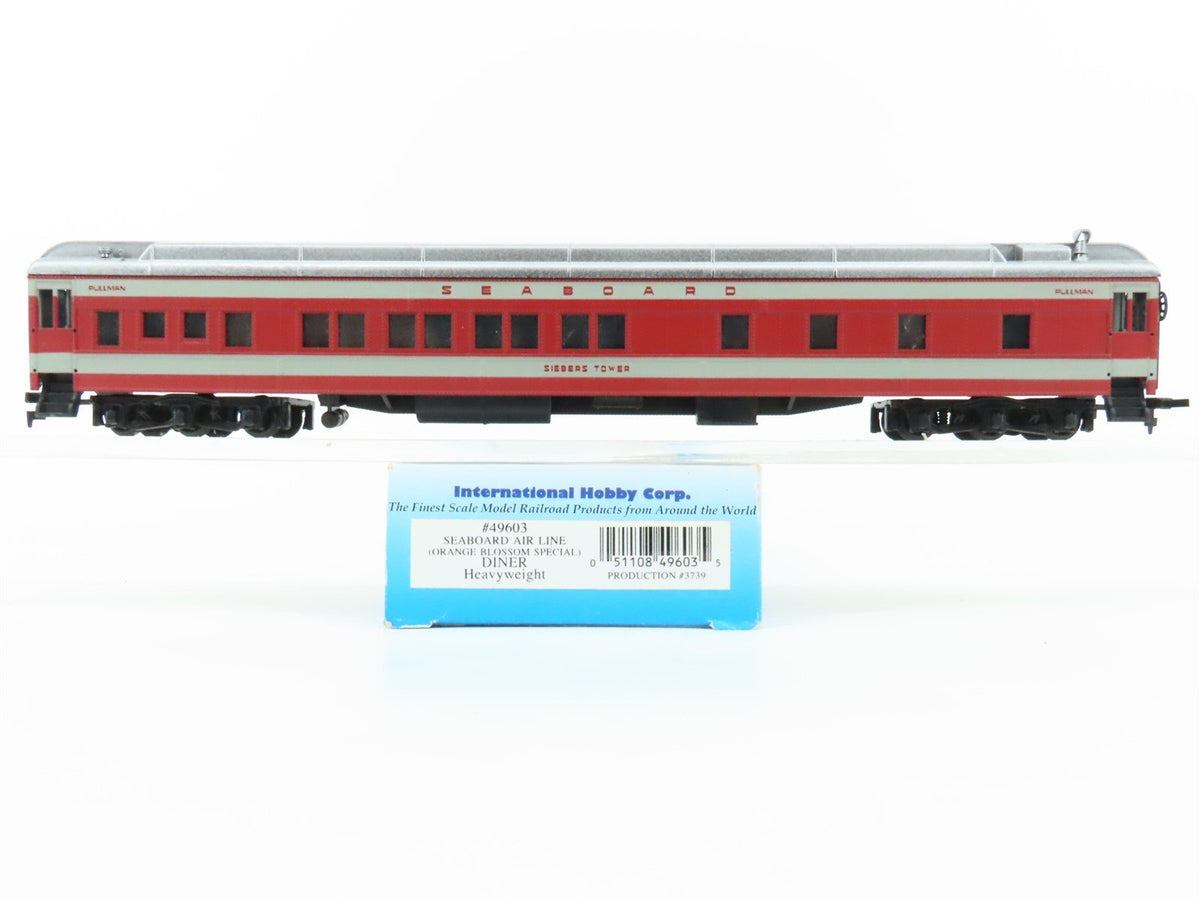 HO Scale IHC 49603 SAL Orange Blossom Special Diner Heavyweight Passenger