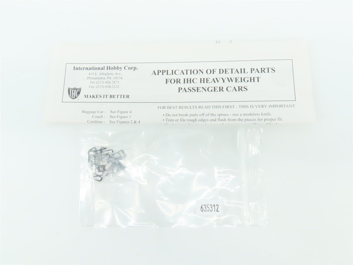 HO Scale IHC 49603 SAL Orange Blossom Special Diner Heavyweight Passenger