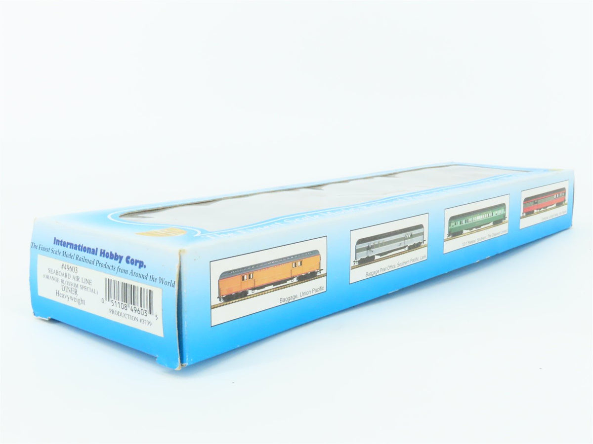 HO Scale IHC 49603 SAL Orange Blossom Special Diner Heavyweight Passenger