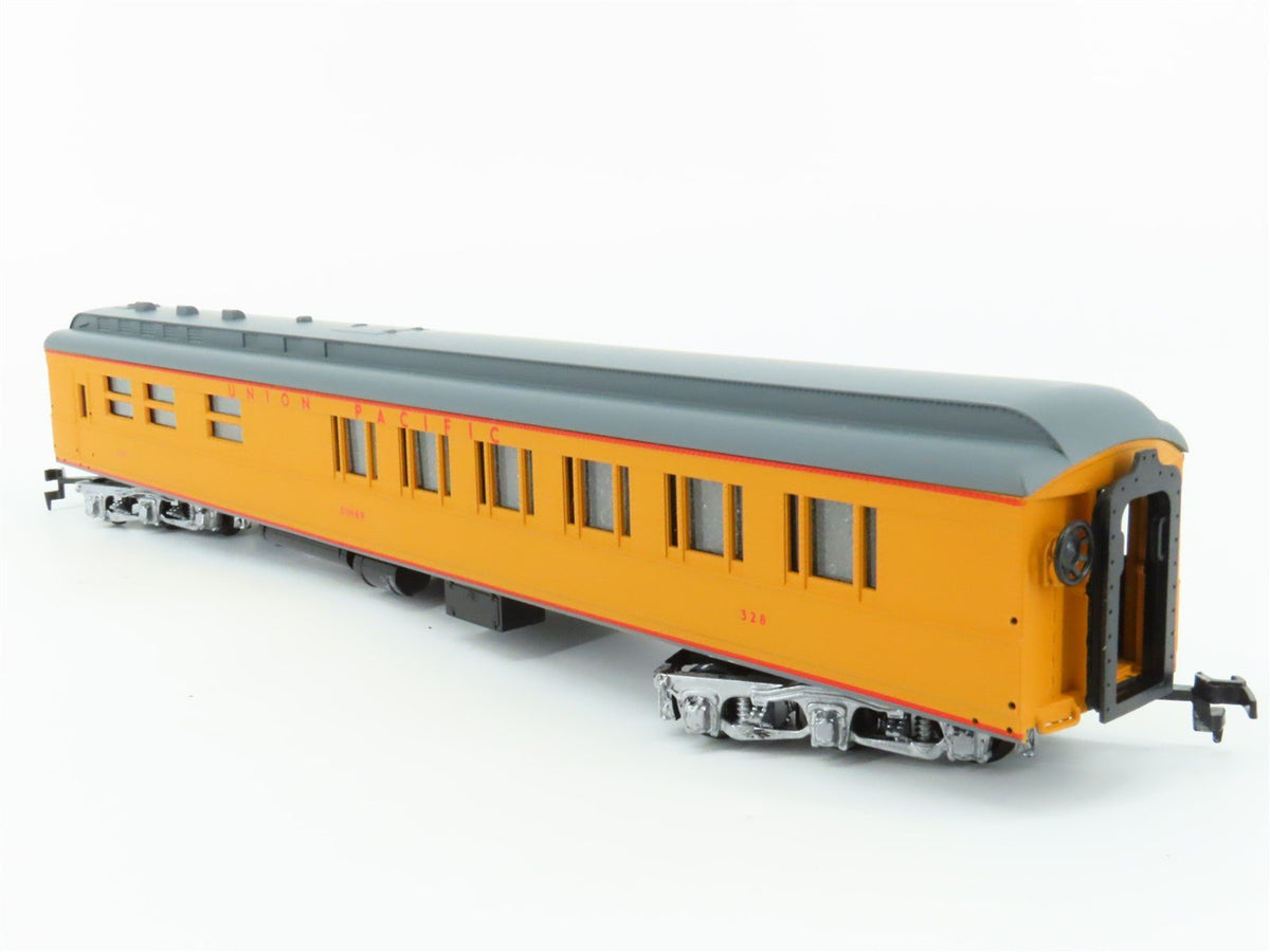 HO Scale IHC 49693 UP Union Pacific Railroad Diner Heavyweight Passenger #328