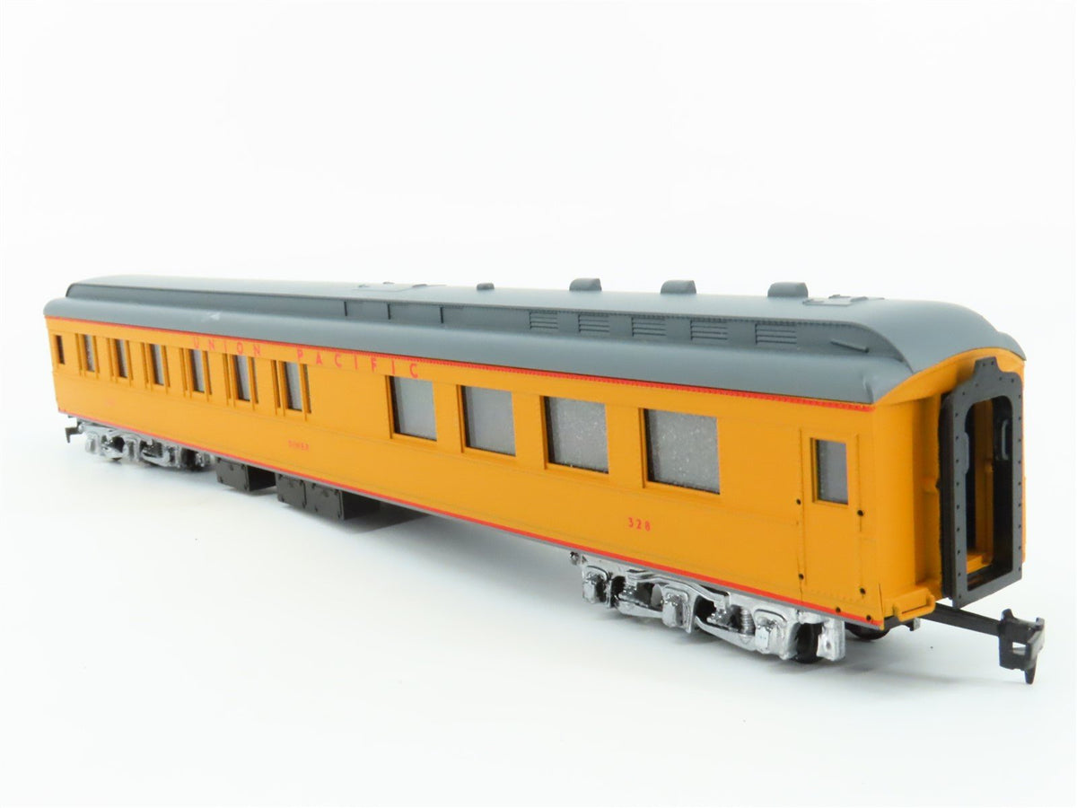 HO Scale IHC 49693 UP Union Pacific Railroad Diner Heavyweight Passenger #328