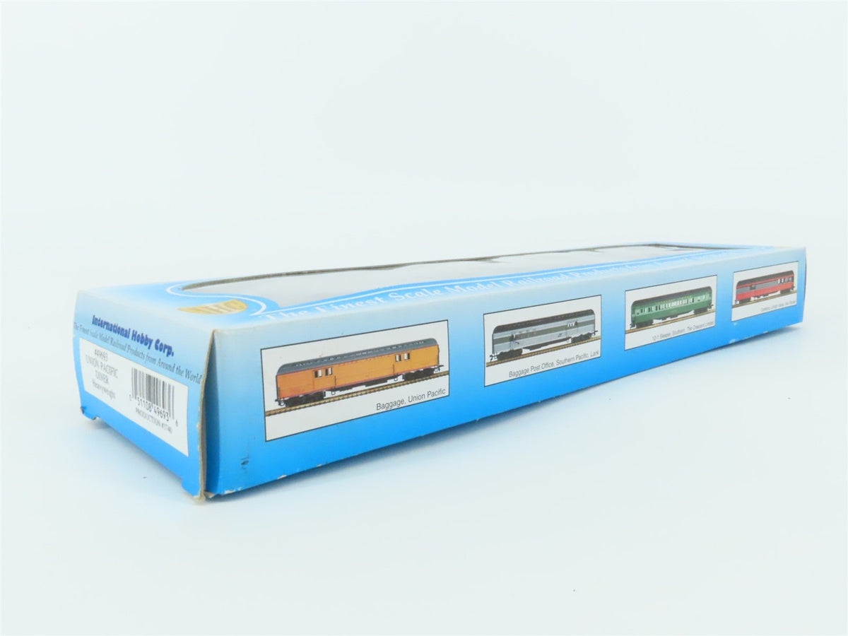 HO Scale IHC 49693 UP Union Pacific Railroad Diner Heavyweight Passenger #328
