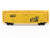 N Scale Micro-Trains/Kadee SCL FGE Gold 50' Single Door Boxcar #996628 CUSTOM