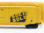 N Scale Micro-Trains/Kadee SCL FGE Gold 50' Single Door Boxcar #996628 CUSTOM