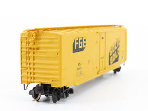 N Scale Micro-Trains/Kadee SCL FGE Gold 50' Single Door Boxcar #996628 CUSTOM