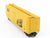 N Scale Micro-Trains/Kadee SCL FGE Gold 50' Single Door Boxcar #996628 CUSTOM