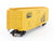 N Scale Micro-Trains/Kadee SCL FGE Gold 50' Single Door Boxcar #996628 CUSTOM