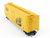 N Scale Micro-Trains/Kadee SCL FGE Gold 50' Single Door Boxcar #996628 CUSTOM