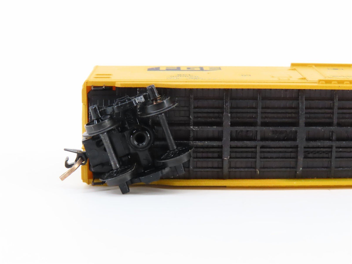 N Scale Micro-Trains/Kadee SCL FGE Gold 50&#39; Single Door Boxcar #996628 CUSTOM