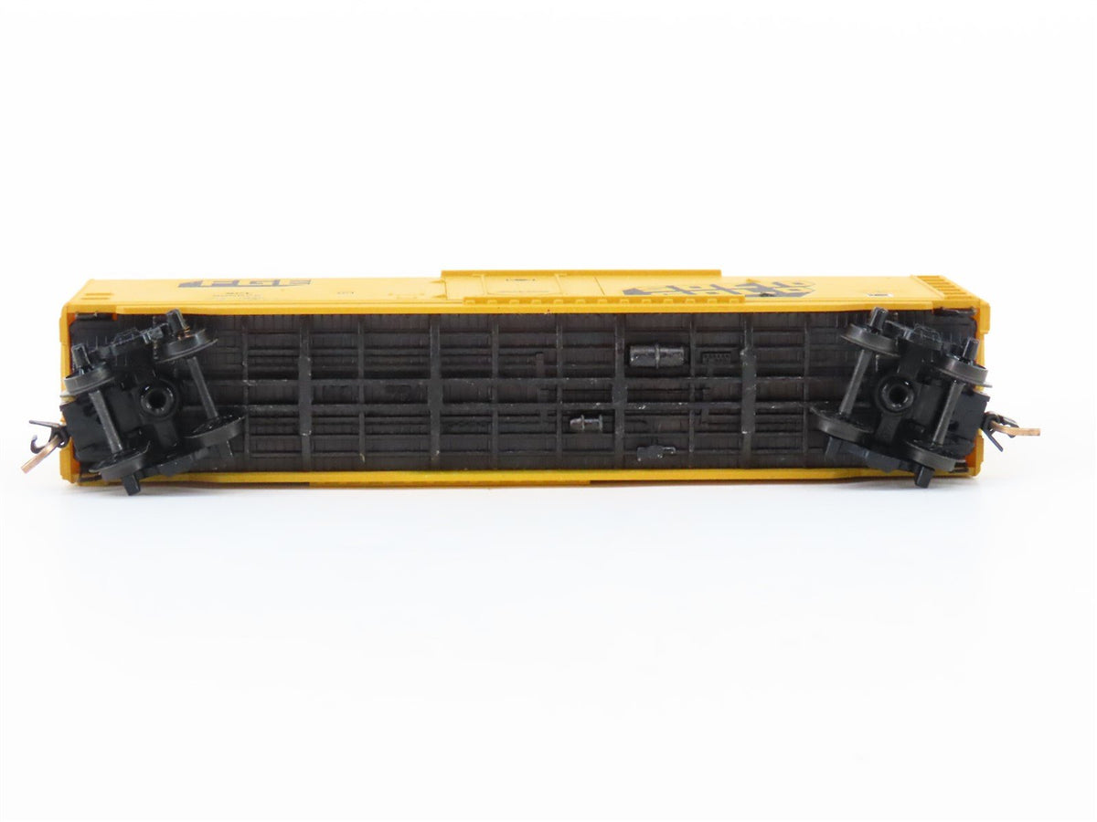 N Scale Micro-Trains/Kadee SCL FGE Gold 50&#39; Single Door Boxcar #996628 CUSTOM