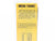 N Scale Micro-Trains/Kadee SCL FGE Gold 50' Single Door Boxcar #996628 CUSTOM