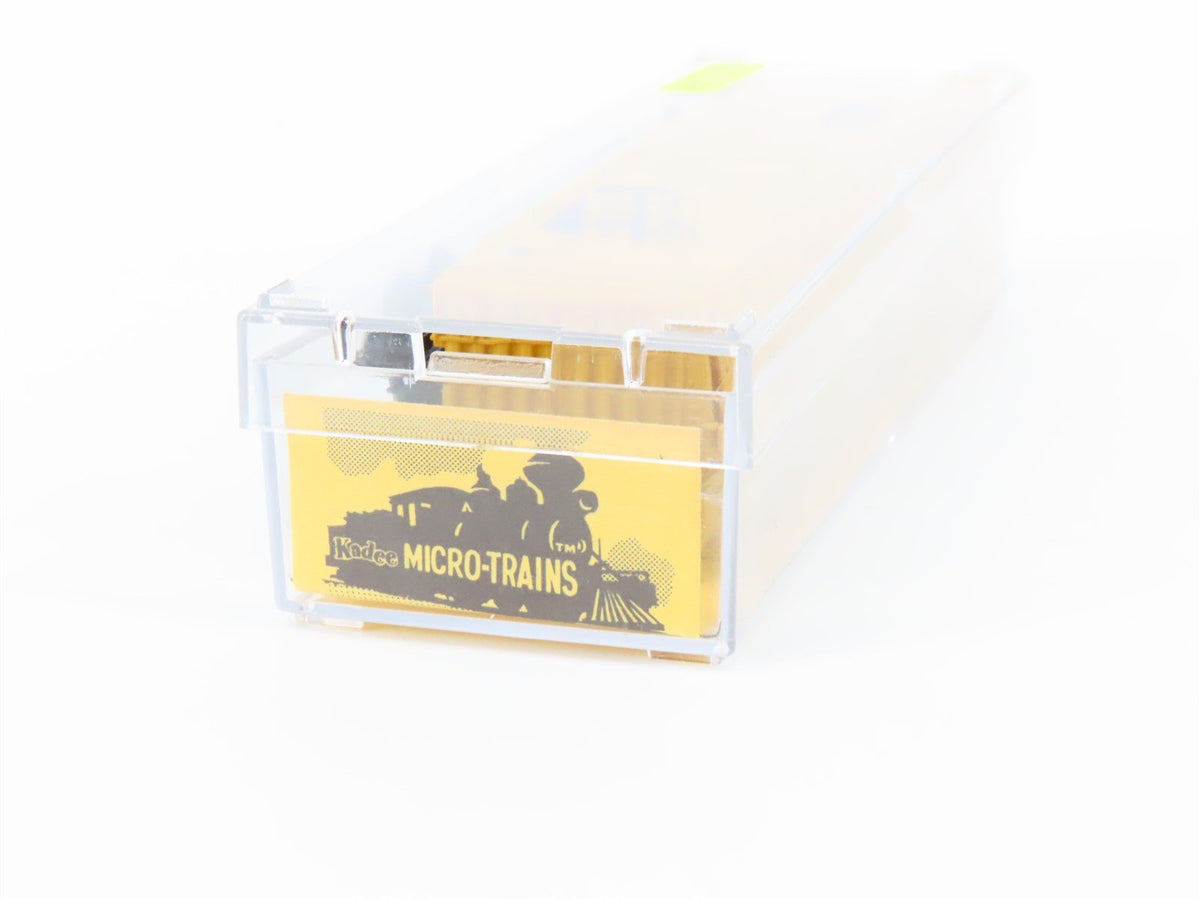 N Scale Micro-Trains/Kadee SCL FGE Gold 50&#39; Single Door Boxcar #996628 CUSTOM