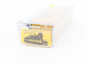 N Scale Micro-Trains/Kadee SCL FGE Gold 50' Single Door Boxcar #996628 CUSTOM