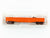 N Micro-Trains MTL Special Run NSC 02-77 Unlettered Amtrak MOW Gondola w/load