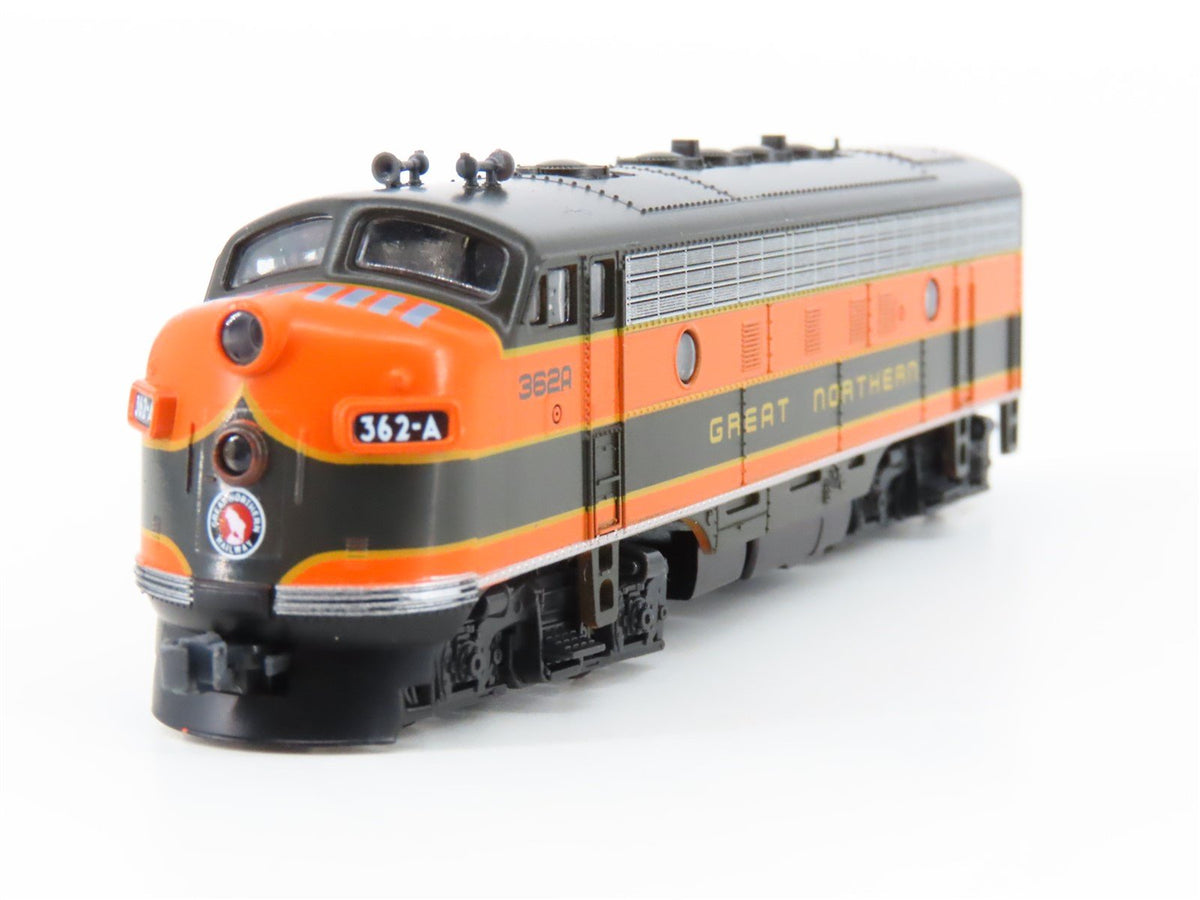 N Scale KATO 176-2116 GN Great Northern EMD F7A Diesel Locomotive #362A