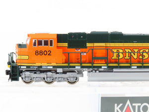 N Scale KATO 176-6401 BNSF Railway EMD SD70MAC Diesel #8802 - DCC Ready