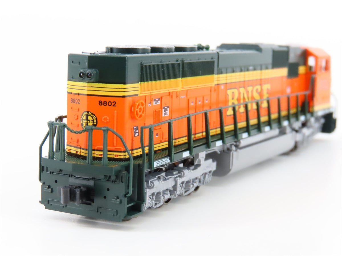 N Scale KATO 176-6401 BNSF Railway EMD SD70MAC Diesel #8802 - DCC Ready