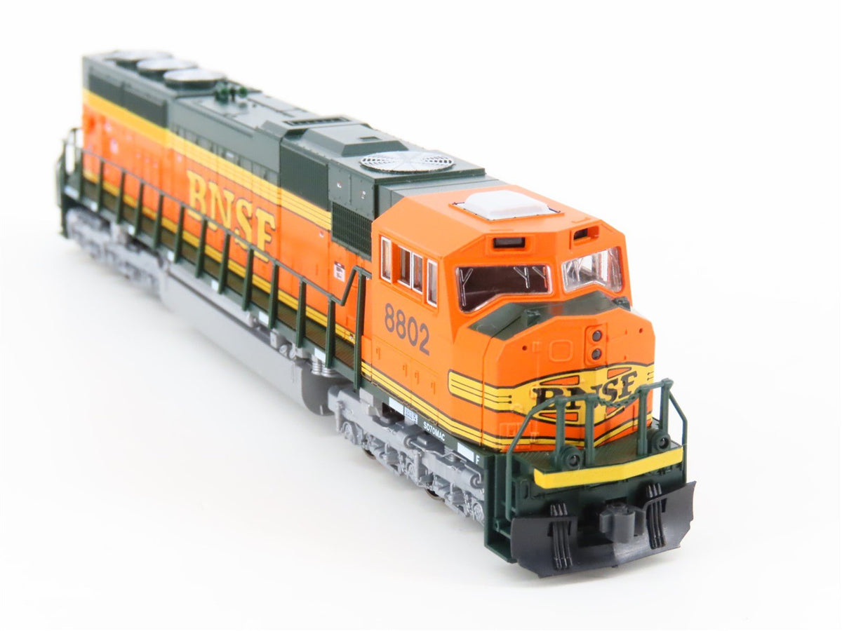 N Scale KATO 176-6401 BNSF Railway EMD SD70MAC Diesel #8802 - DCC Ready
