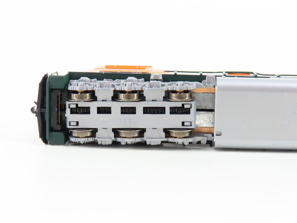 N Scale KATO 176-6401 BNSF Railway EMD SD70MAC Diesel #8802 - DCC Ready